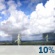 Isolated Thunderstorms. Chance for Measurable Precipitation 10%